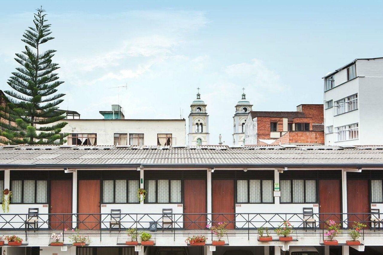 卢西塔尼亚酒店 Ibagué 外观 照片