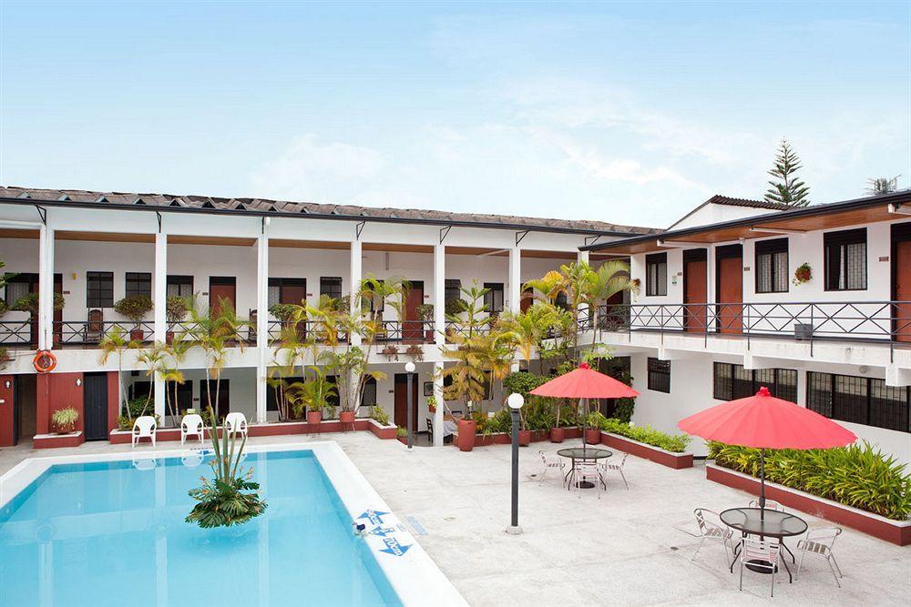 卢西塔尼亚酒店 Ibagué 外观 照片