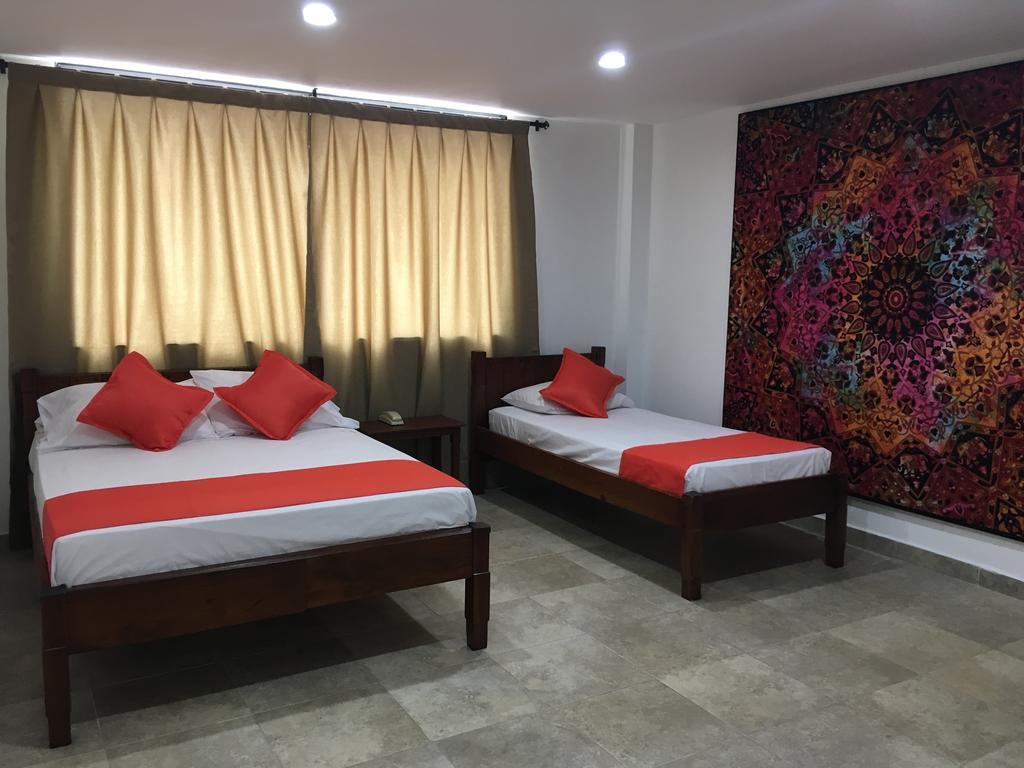 卢西塔尼亚酒店 Ibagué 外观 照片