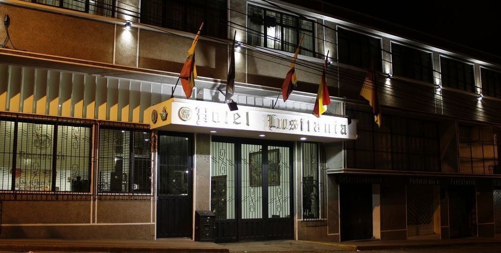 卢西塔尼亚酒店 Ibagué 外观 照片